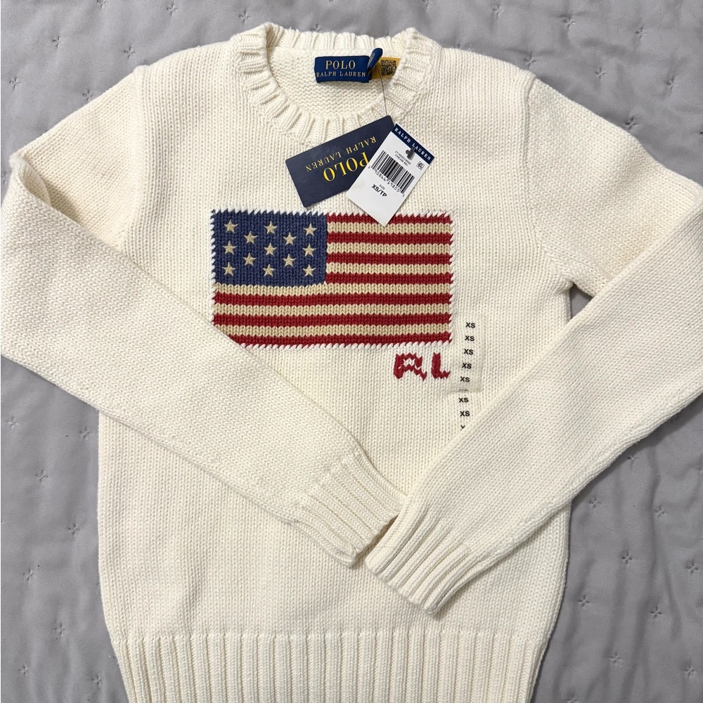 Polo by Ralph Lauren Flag Sweater